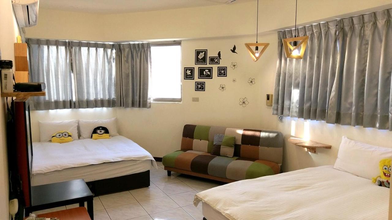Happines Trip Inn Тайчжун Екстер'єр фото