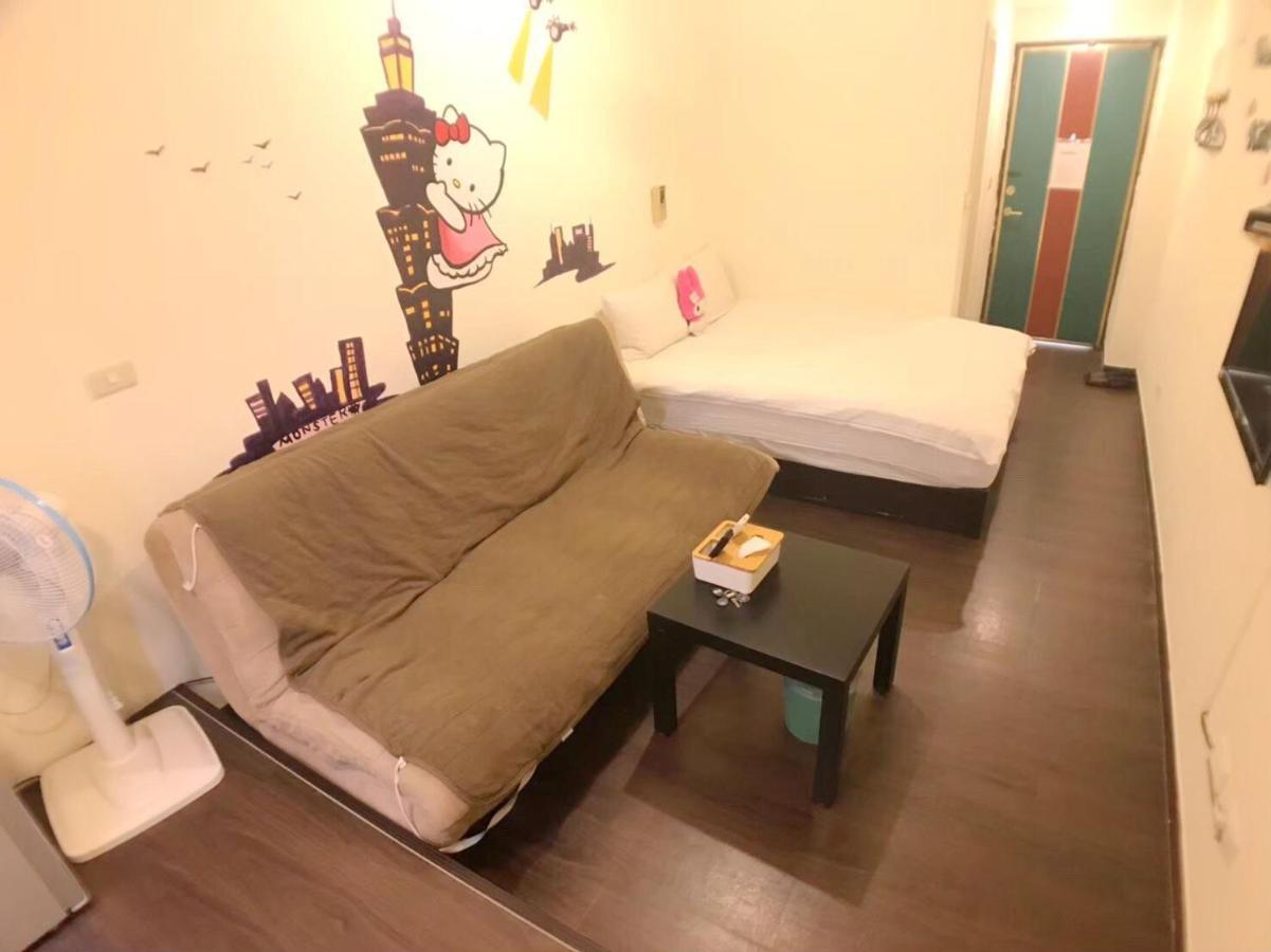 Happines Trip Inn Тайчжун Екстер'єр фото
